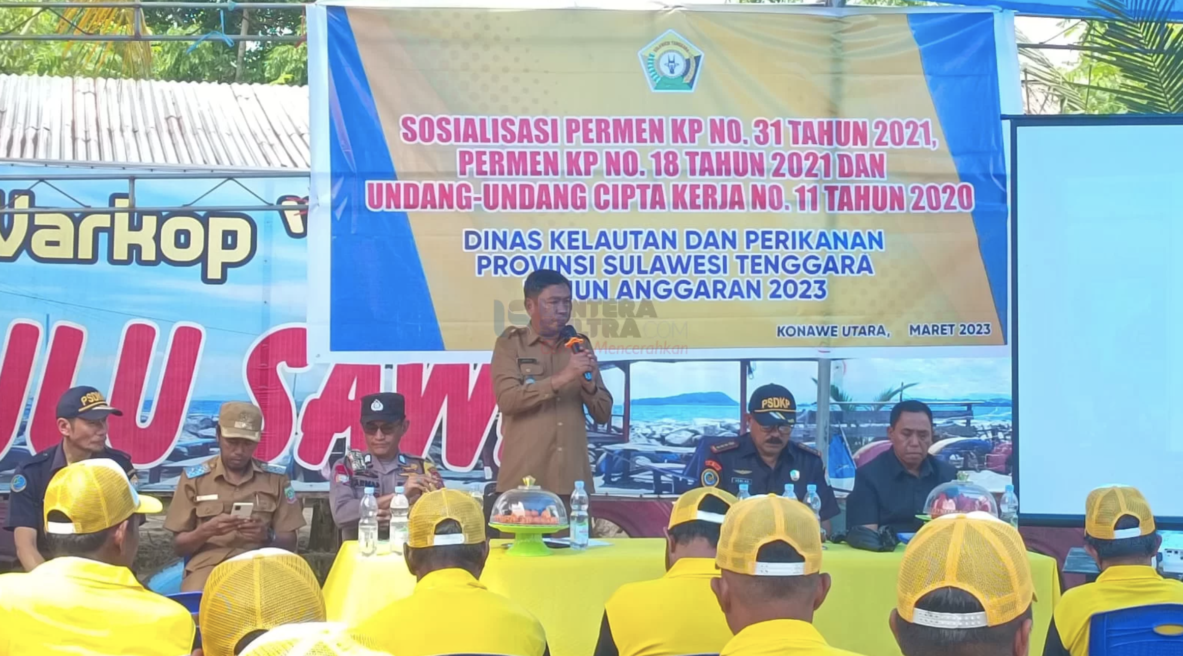 Dinas perikanan konut - sosialisasi pemprov